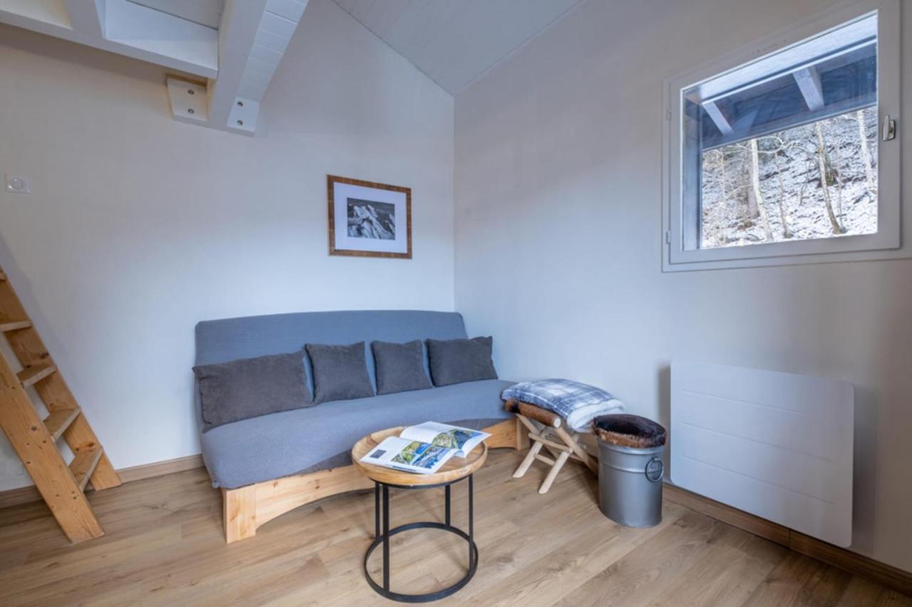 Apt With Nice View Near The Center Of Chamonix Exterior foto